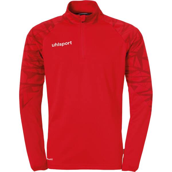 UHLSPORT Herren Sweatshirt GOAL 25 1/4 ZIP TOP von uhlsport