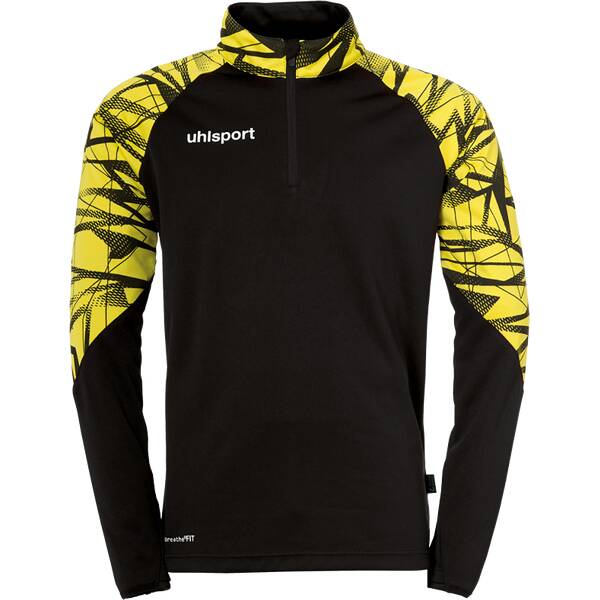 UHLSPORT Herren Sweatshirt GOAL 25 1/4 ZIP TOP von uhlsport