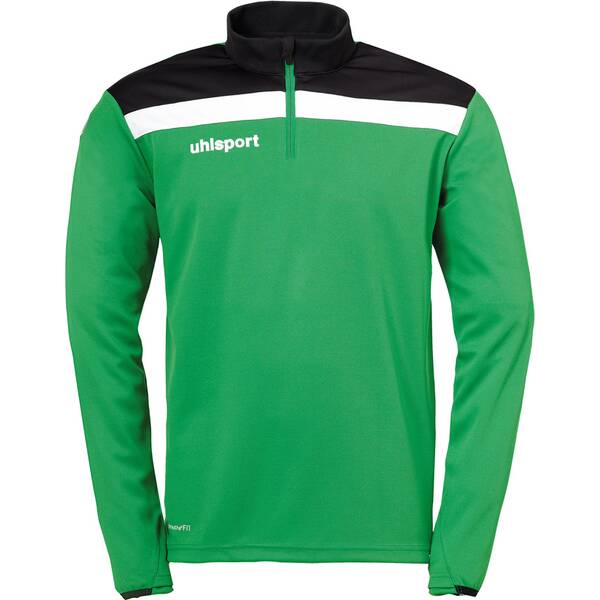 UHLSPORT Herren Sweatshirt OFFENSE 23 1/4 ZIP TOP von uhlsport