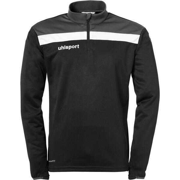 UHLSPORT Herren Sweatshirt OFFENSE 23 1/4 ZIP TOP von uhlsport