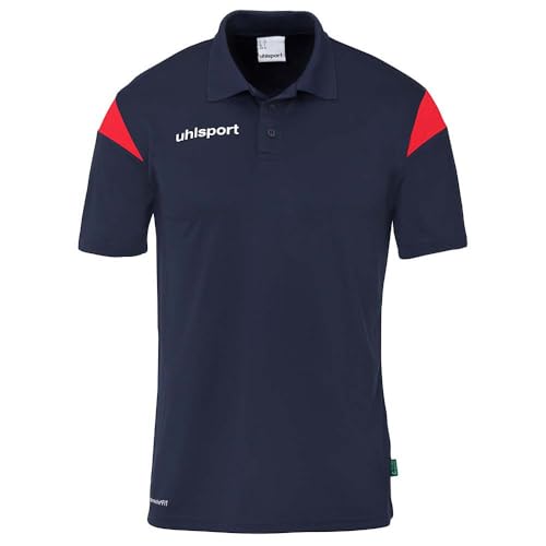 UHLSPORT Squad 27 Short Sleeve Polo 5XL von UHLSPORT