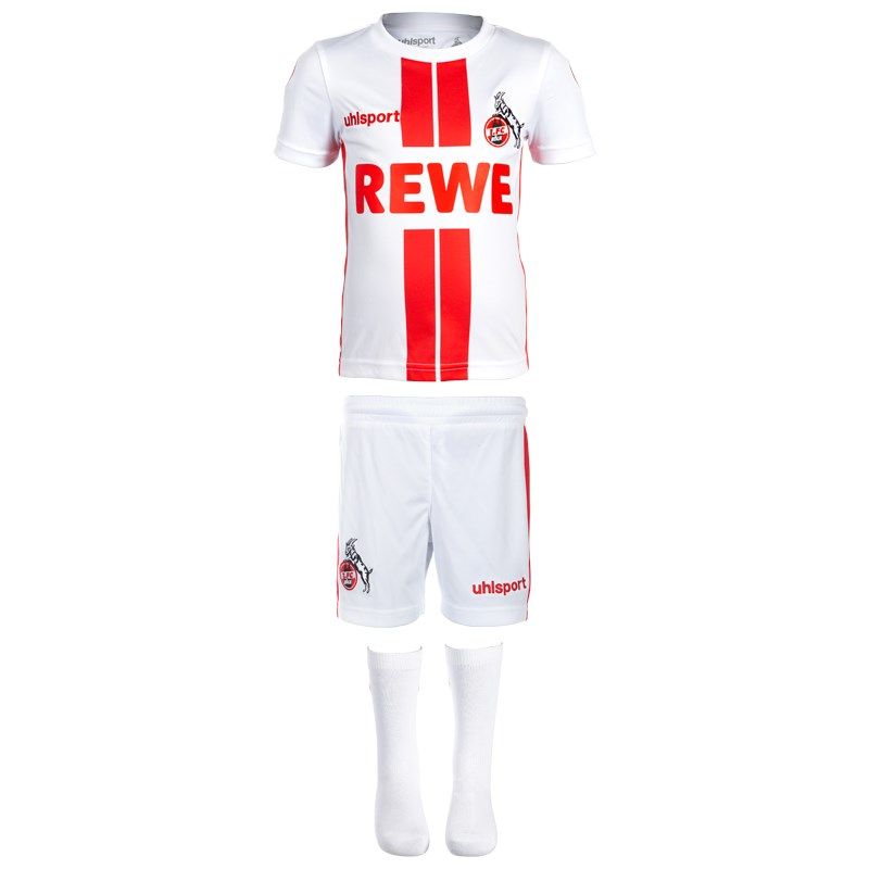 Uhlsport 1.FC Köln Mini-Kit Logo Trikot Kinder Set von uhlsport