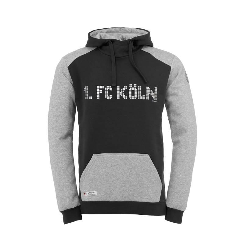 Uhlsport 1.FC Köln Pixels Hoody 21/22 Unisex Kapuzenpullover von uhlsport