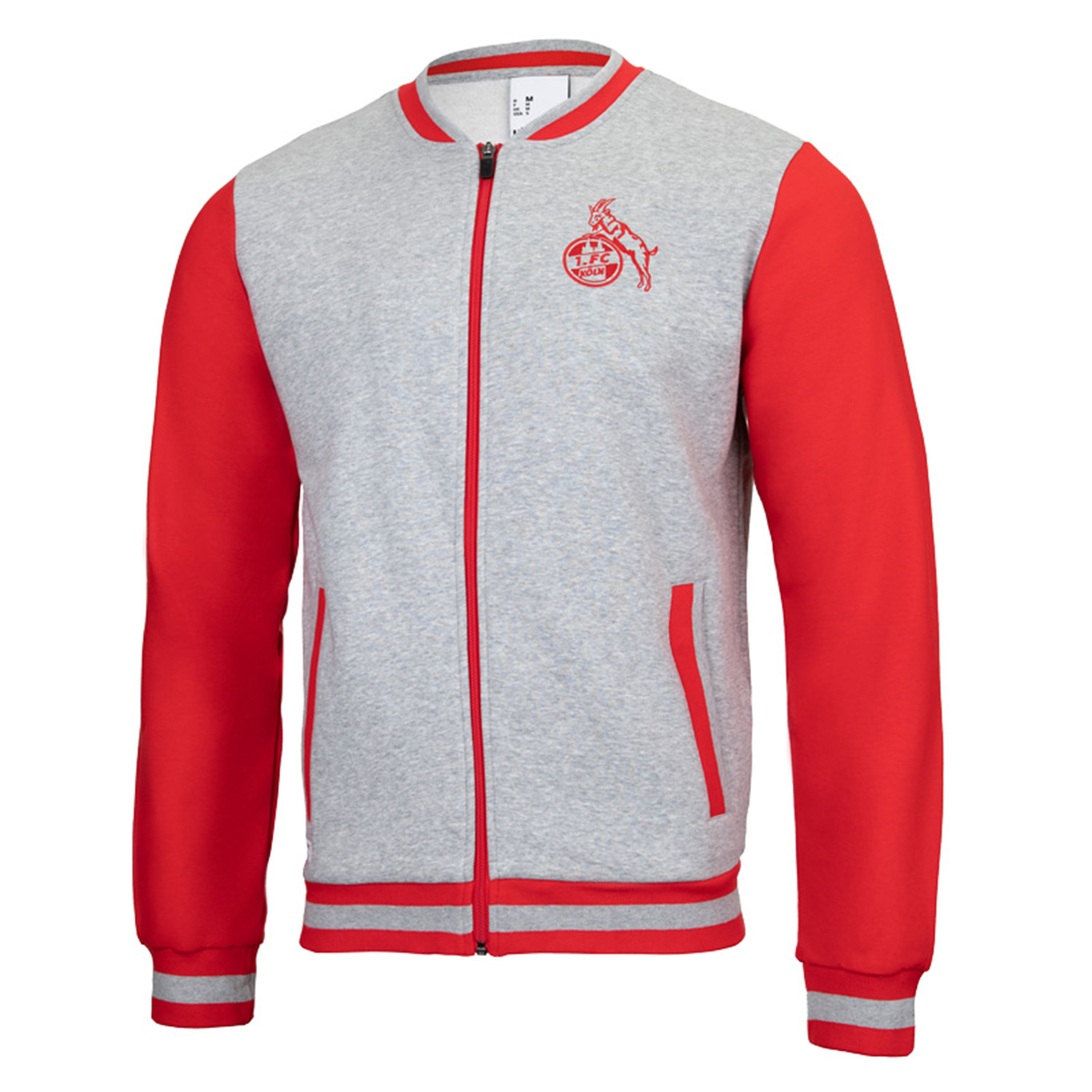 Uhlsport 1.FC Köln Sportswear Jacke Unisex Freizeitjacke Trainingsjacke Full Zip... von uhlsport