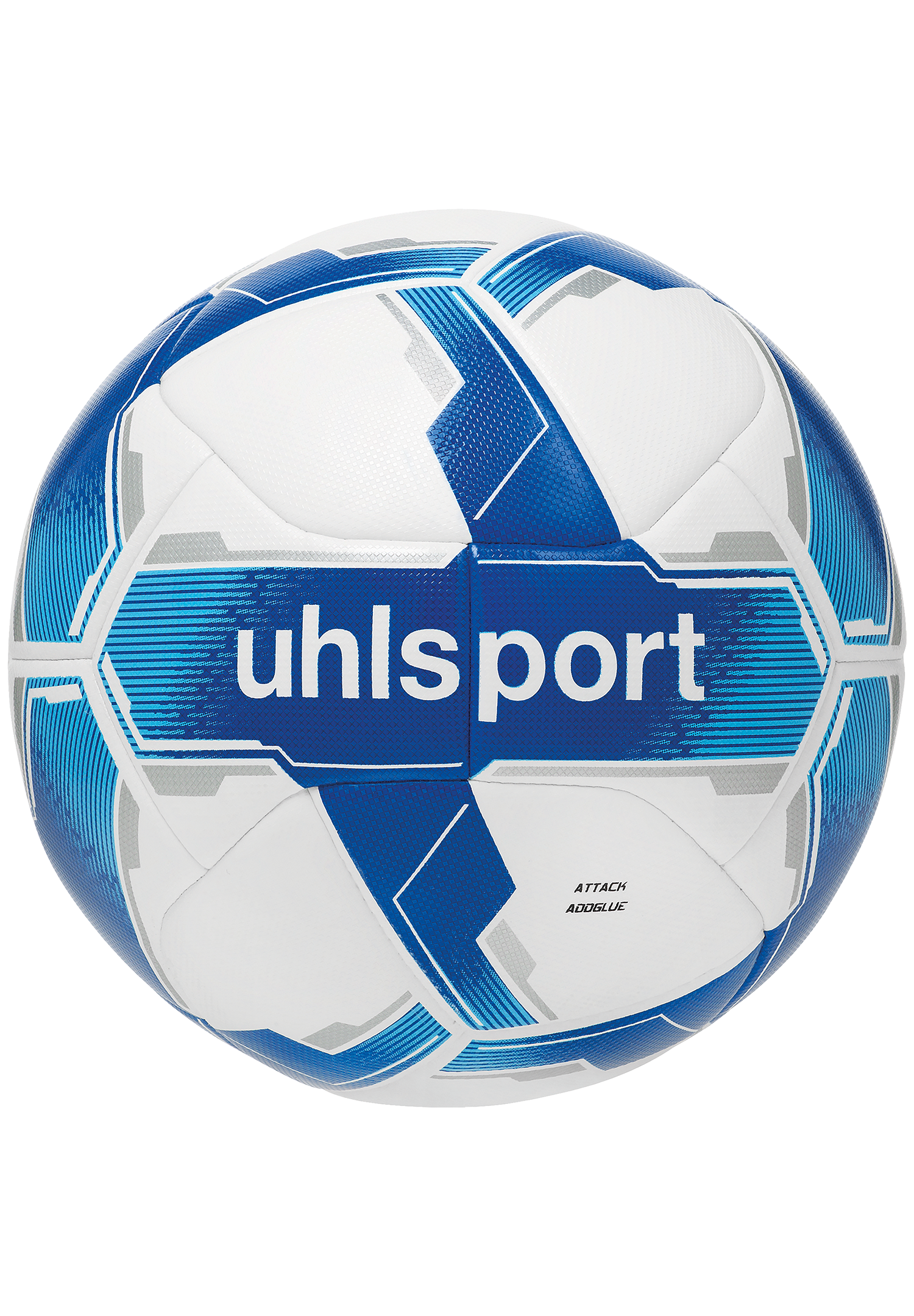 Uhlsport ATTACK ADDGLUE Fussball Spiel- und Training Ball 100175101 Gr. 5 von uhlsport