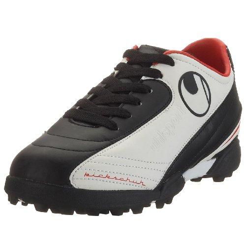 Uhlsport Kickschuh Team Jr. TFr 100819301, Unisex - Kinder Sportschuhe - Fusball, schwarz, (black/red 01), EU 32 von uhlsport