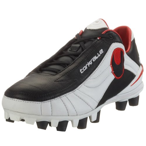 Uhlsport Torkralle MD 100820101, Unisex - Erwachsene Sportschuhe - Fußball, schwarz, (black/red 01), EU 46, (UK 11 1/2) von uhlsport