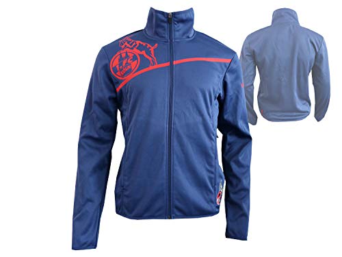 uhlsport 1. FC Köln Freizeit Trainingsjacke Marine Dove Blau-Marine, S von uhlsport