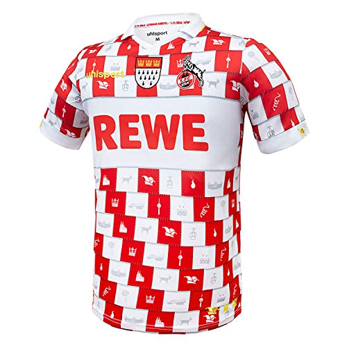 uhlsport 1. FC Köln Karneval Trikot 2020/2021 Kids von uhlsport