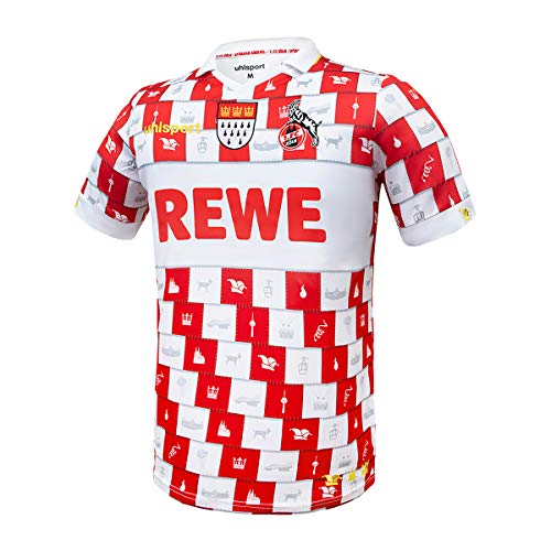 uhlsport 1. FC Köln Karneval Trikot 2020/2021 Kids von uhlsport