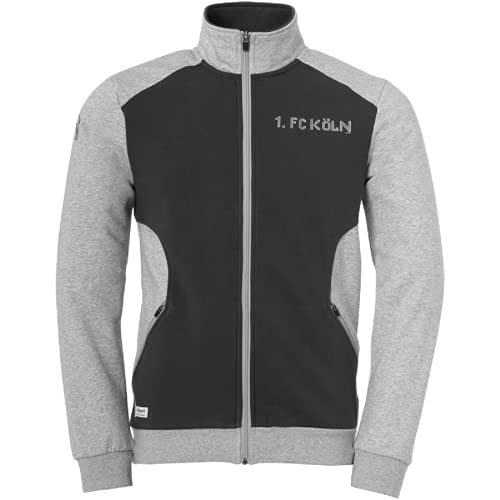 uhlsport 1. FC Köln Pixels Trainingsjacke Herren anthrazit/hellgrau, M (M EU) von uhlsport