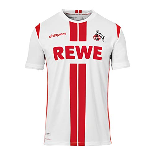 uhlsport 1. FC Köln Trikot Home 2020/2021 Damen weiß/rot, XS (XS EU) von uhlsport