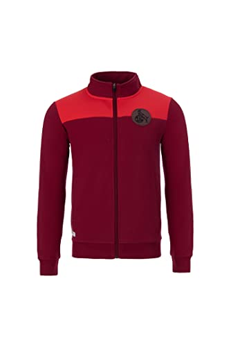 uhlsport 1.FC Köln Trainingsjacke Herren bordeaux/rot, XL von uhlsport