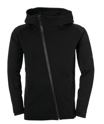 uhlsport Essential PRO Jacke mit Reißverschluss, Größe:M, Farbe:schwarz von uhlsport