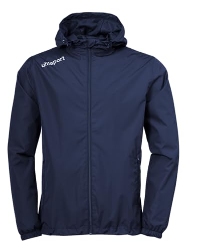uhlsport Essential Regenjacke, Größe:S, Farbe:Marine/weiß von uhlsport