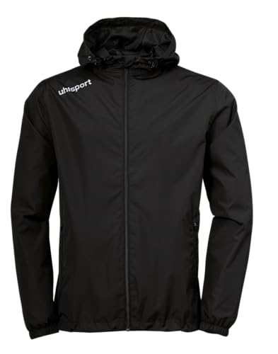uhlsport Essential Regenjacke, Größe:XXL, Farbe:schwarz/weiß von uhlsport