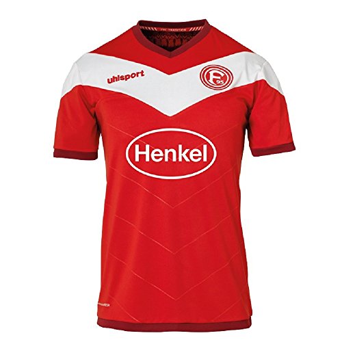 uhlsport Herren Fußballtrikot Fortuna Düsseldorf 18/19 Heim rot L von uhlsport