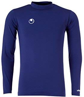 uhlsport Funktionsshirt LA, Größe:S, Farbe:Marine von uhlsport