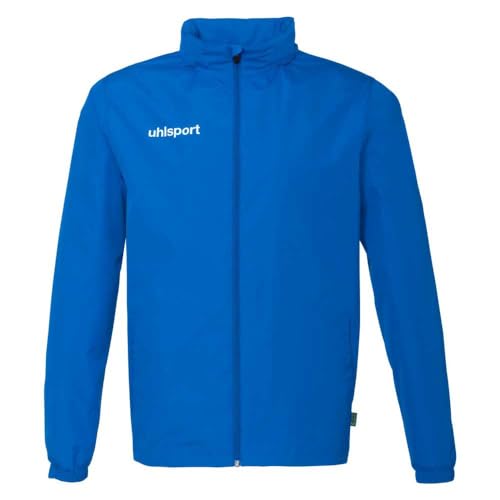 uhlsport Fußball Essential Allwetterjacke Allwetter-Jacke, Regen-Jacke, Outdoor-Jacke mit Kapuze für Spieler und Trainer von uhlsport