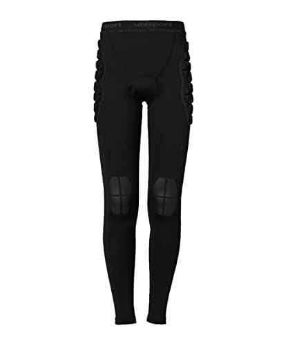 uhlsport Fußball - Teamsport Textil - Torwarthosen Bionikframe Padded Tight schwarz L von uhlsport