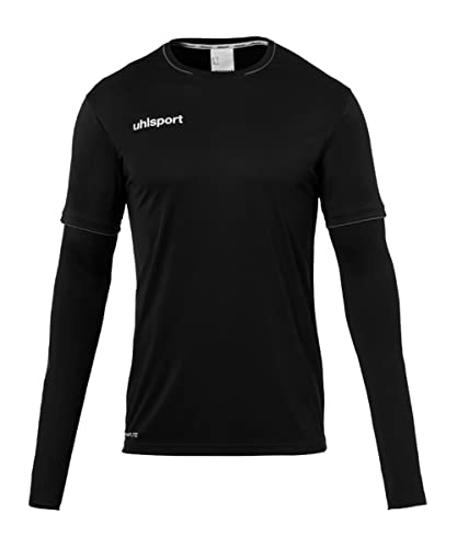 uhlsport Fußball - Teamsport Textil - Torwarttrikots Save Goalkeeper Torwartset Schwarzgrau 3XL von uhlsport