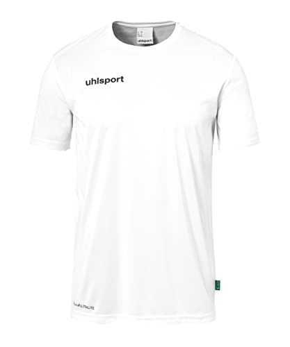 uhlsport Fußball - Textilien - T-Shirts Essential Functional T-Shirt Weiss M von uhlsport
