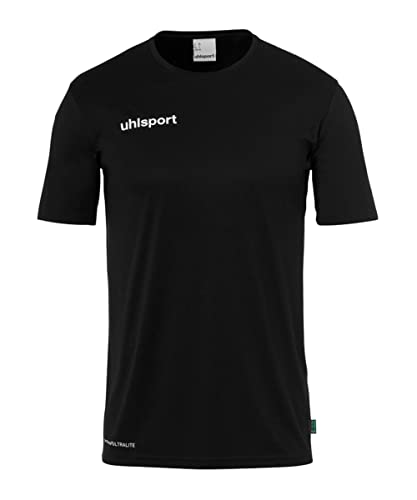 uhlsport Fußball - Textilien - T-Shirts Essential Functional T-Shirt schwarz L von uhlsport