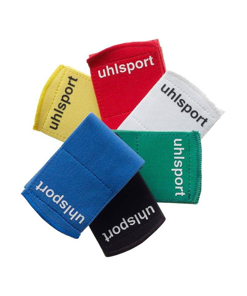 uhlsport Fußballstutzen uhlsport Schonerhalter 3 Paar 6,5 cm Stutzenhalter von uhlsport