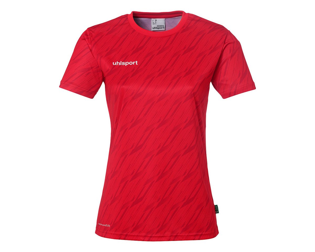 uhlsport Fußballtrikot Progressive 28 Shirt Kurzarm Damen ROT von uhlsport