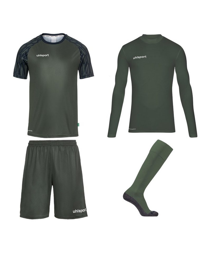 uhlsport Fußballtrikot Reaction Torwartset Kids von uhlsport