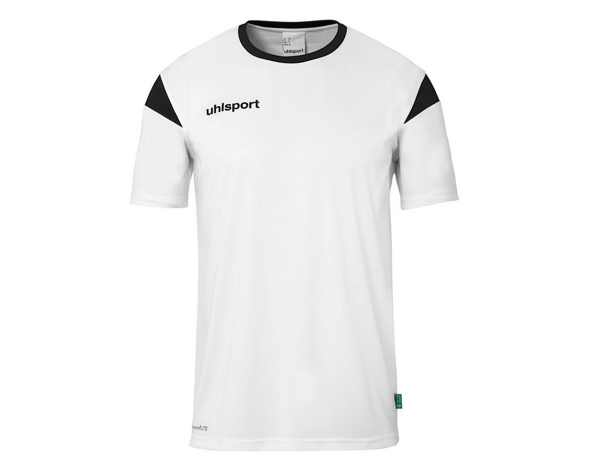 uhlsport Fußballtrikot Squad 27 Trikot Kurzarm weiß/schwarz von uhlsport