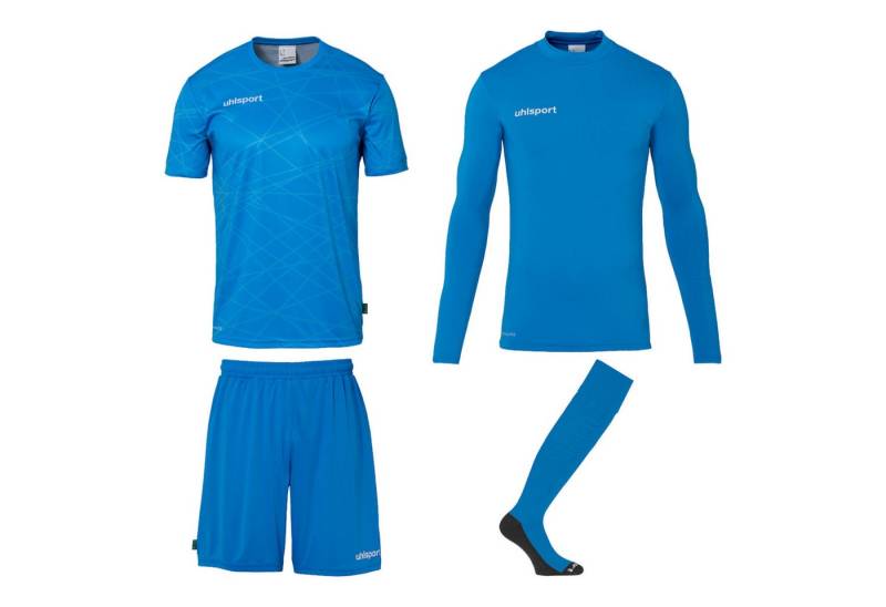 uhlsport Torwarttrikot Uhlsport Herren Torwart Set Prediction 1005292 von uhlsport
