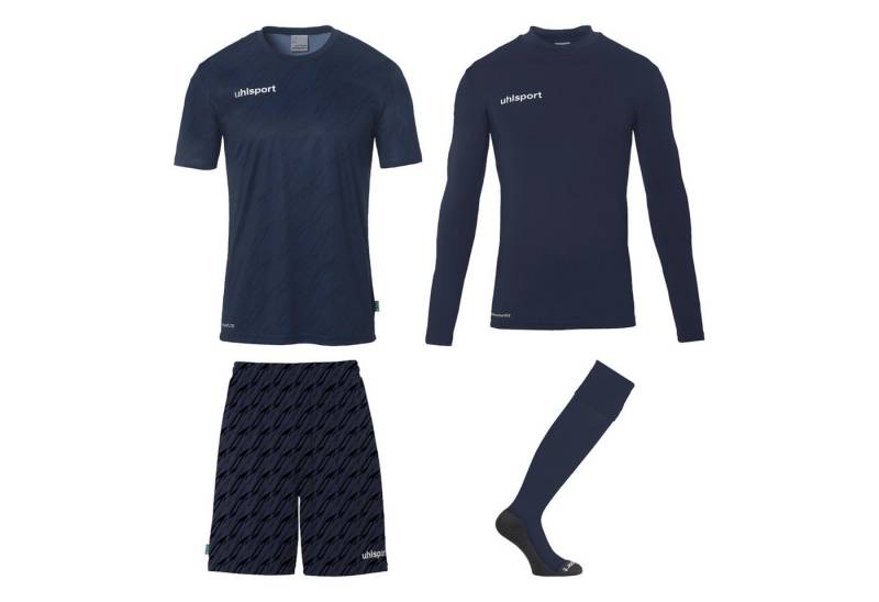uhlsport Fußballtrikot Uhlsport Herren Torwart Set Progressive 1005317 von uhlsport