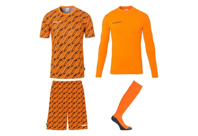 uhlsport Torwarttrikot Uhlsport Herren Torwart Set Progressive 1005317 von uhlsport