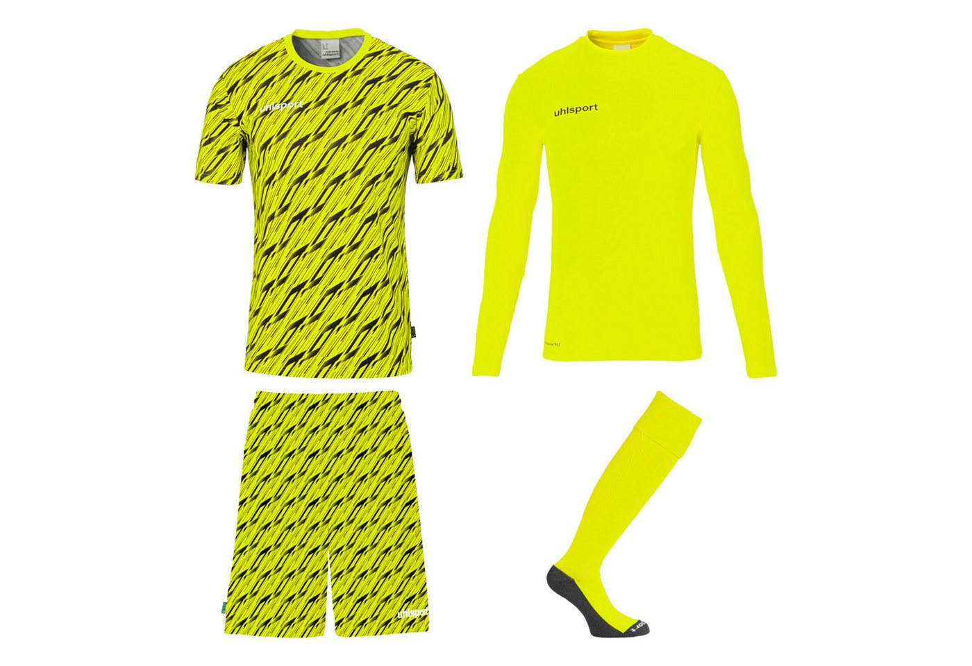 uhlsport Fußballtrikot Uhlsport KInder Torwart Set Progressive 1005317 uhlsport Fußballtrikot Uhlsport KInder Torwart Set Progressive 1005317 von uhlsport