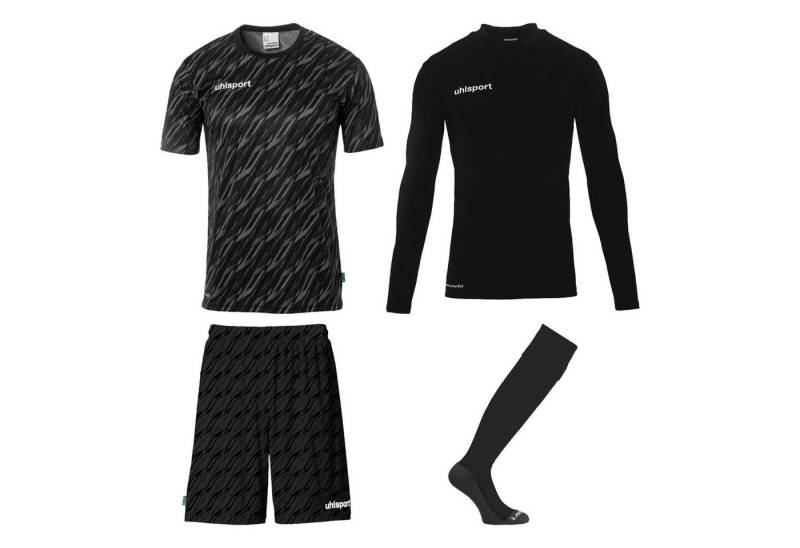 uhlsport Torwarttrikot Uhlsport Kinder Torwart Set Progressive 1005317 von uhlsport