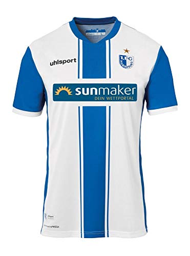 uhlsport Herren 1. FC Magdeburg 20-21 Heim Trikot weiß 3XL von uhlsport