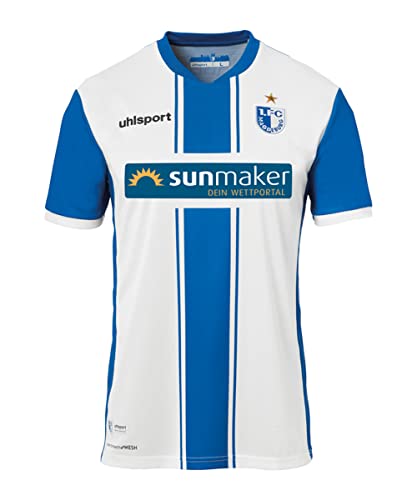 uhlsport Herren 1. FC Magdeburg 20-21 Heim Trikot weiß XXL von uhlsport