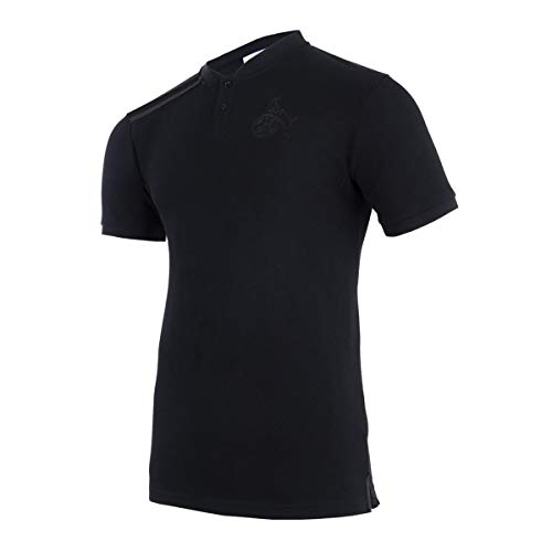 uhlsport Herren 1.FC Köln Blackline Polo Shirt Freizeit schwarz, Bekleidungsgröße:4XL von uhlsport