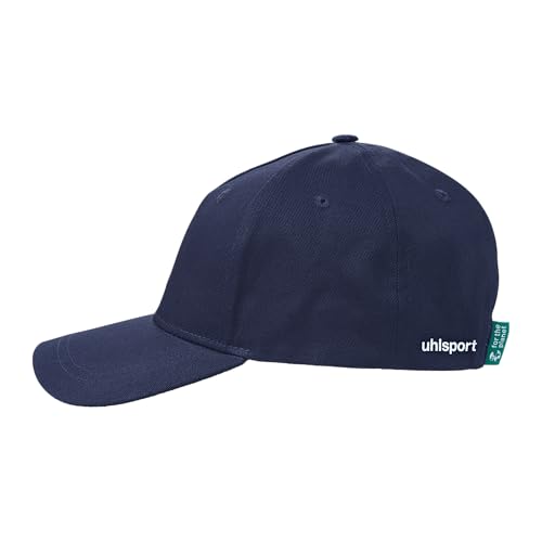 uhlsport Herren Base Cap Snapback-Verschluss, Marine, One Size von uhlsport