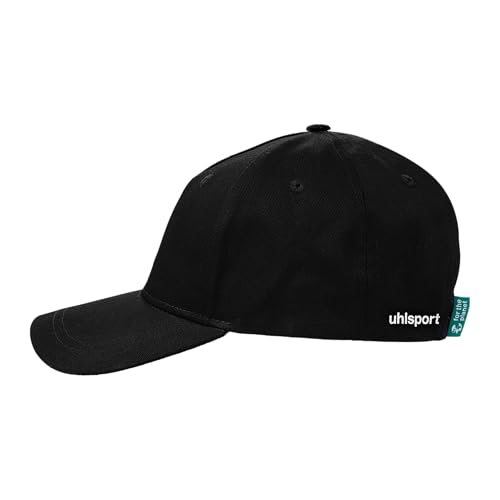 uhlsport Herren Base Cap Snapback-Verschluss, schwarz, One Size von uhlsport