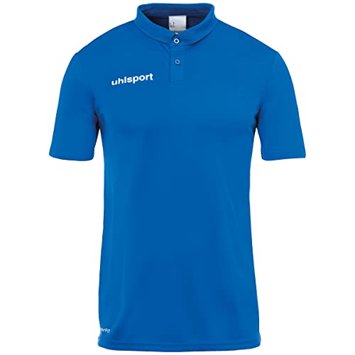 uhlsport Herren Essential Poloshirt, azurblau, 152 von uhlsport