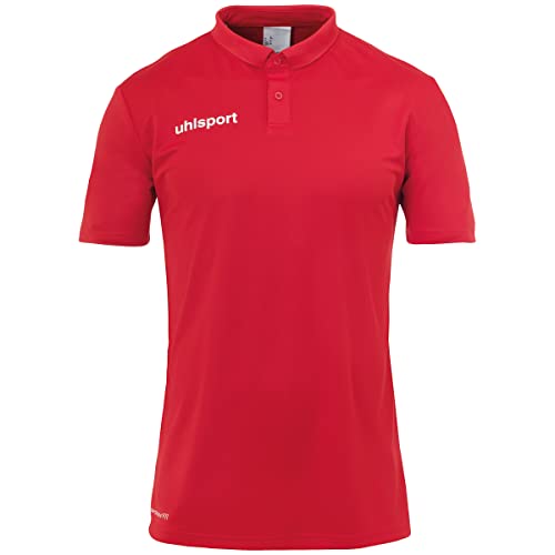 uhlsport Herren Essential Poloshirt, rot, L von uhlsport