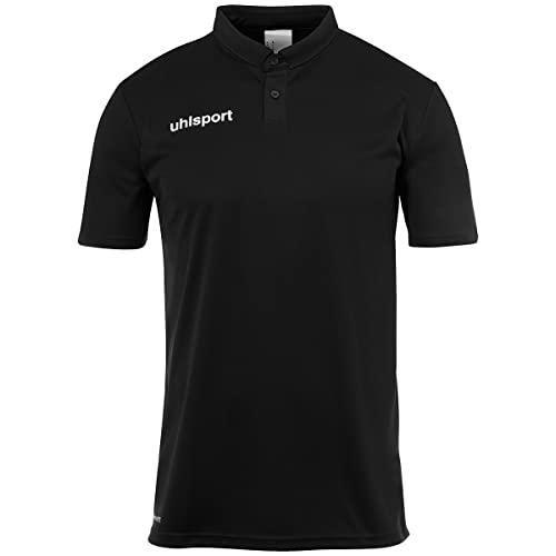 uhlsport Herren Essential Poloshirt, schwarz, 4XL von uhlsport