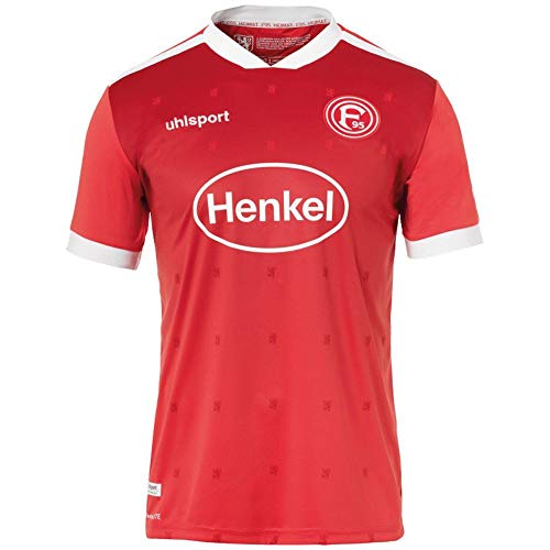 uhlsport Herren Fortuna Düsseldorf 20-21 Heim Trikot rot 3XL von uhlsport