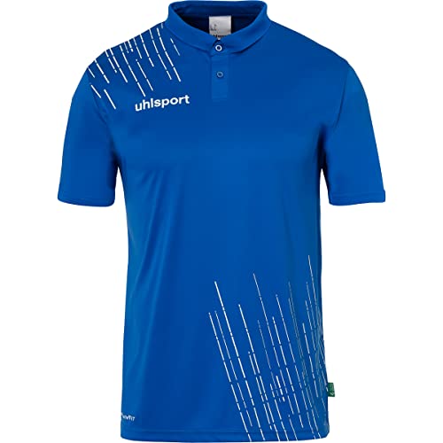 uhlsport Herren Score 26 Poly Poloshirt Und Jungs Sport-Polo, Azurblau/Weiß, 4XL EU von uhlsport