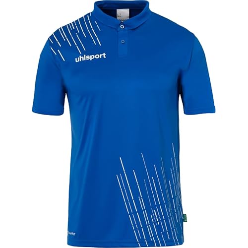 uhlsport Herren Score 26 Poly Poloshirt Und Jungs Sport-Polo, Azurblau/Weiß, L EU von uhlsport