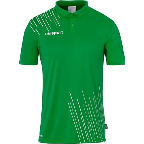 uhlsport Herren Score 26 Poly Poloshirt Und Jungs Sport-Polo, Grün/Weiß, 4XL EU von uhlsport