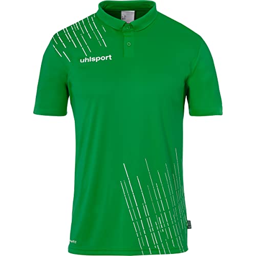 uhlsport Herren Score 26 Poly Poloshirt Und Jungs Sport-Polo, Grün/Weiß, 5XL EU von uhlsport