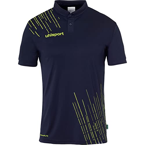 uhlsport Herren Score 26 Poly Poloshirt Und Jungs Sport-Polo, Marine/Fluo Gelb, 4XL EU von uhlsport